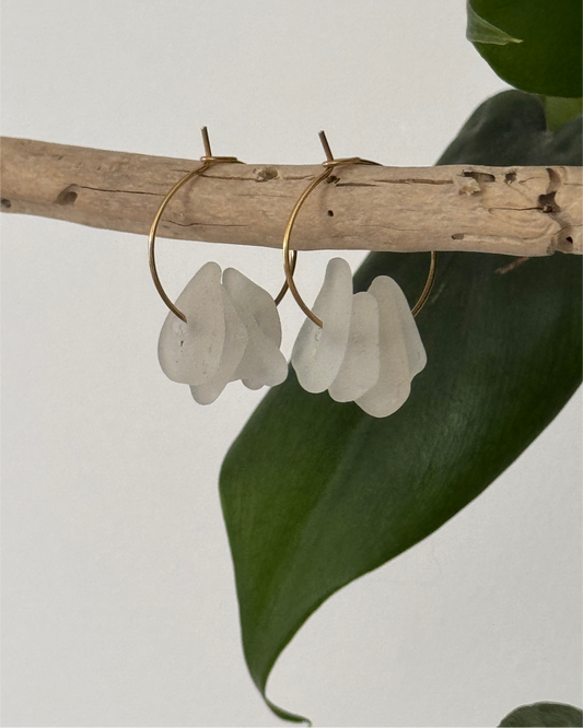 Sea Glass Earrings- Assorted