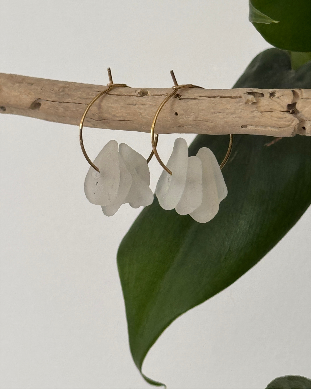 Sea Glass Earrings- Assorted