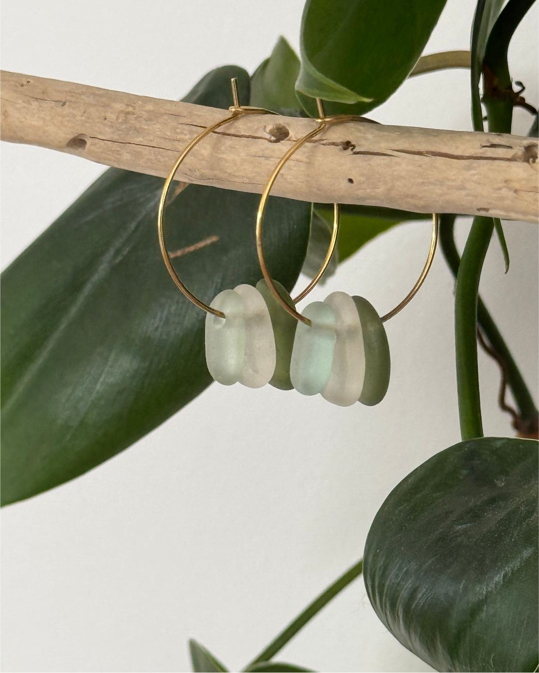 Sea Glass Earrings- Assorted