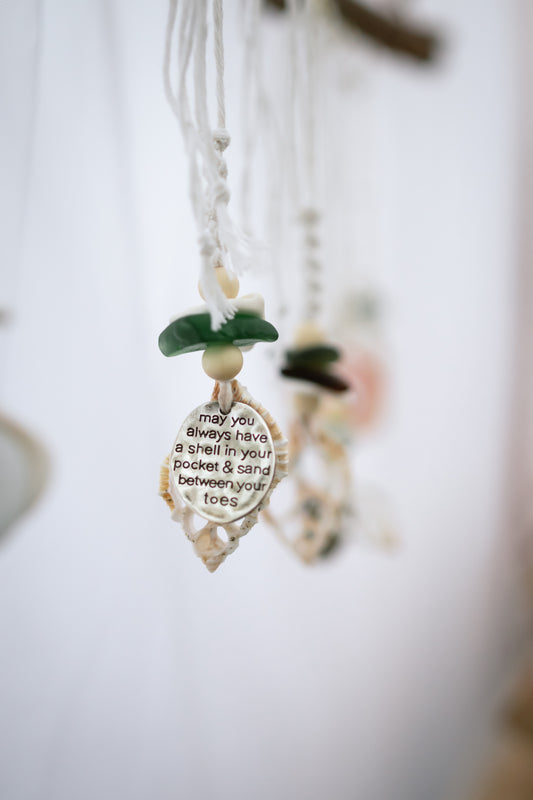 Ocean Amulet - with Charm