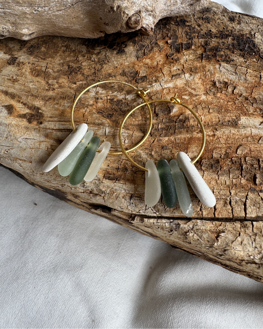 Sea Glass Earrings- Assorted